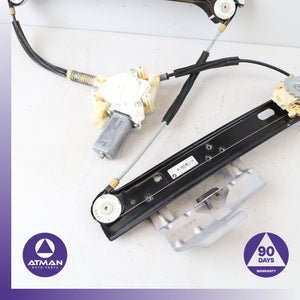 BMW F06 M6 650i Gran Coupe Rear Left Side Door Window Regulator w/ Motor OEM — photo 5
