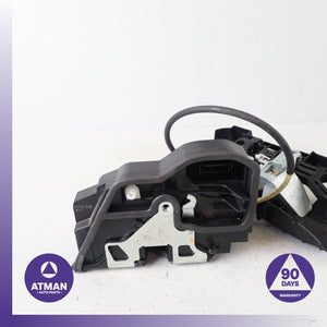 BMW F10 535i Rear Left Driver Door Lock Actuator w/ Bracket OEM — photo 6