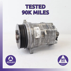 04-10 BMW E63 650i 550i Active Power Dynamic Steering Tandem Pump OEM 90k