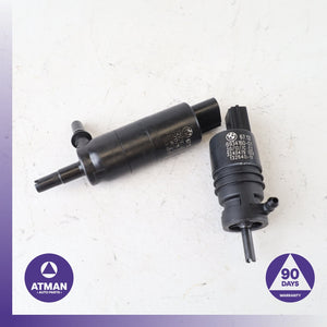 BMW F02 750i X3 Windshield Washer Pump Set 67127302589 OEM — photo 2