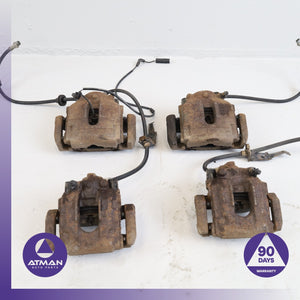 01-10 BMW E83 X3 330Ci Front & Rear Brake Caliper Set OEM — photo 2