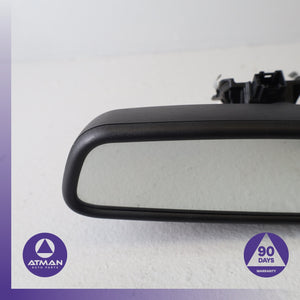 BMW F34 328i GT 335i Interior Rear View Mirror Black OEM