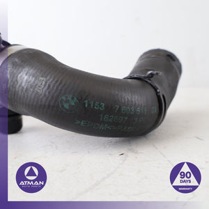 BMW F30 328i 320i N20 2.0L Engine Radiator Coolant Hose OEM