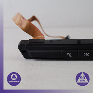 BMW E70 X5 Center Console Traction Mode Control Switch OEM