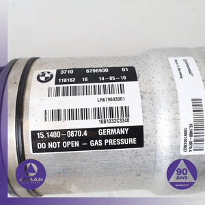 09-12 BMW F02 750i 740i Rear Right VDC Air Ride Shock Strut 37107915953 OEM — photo 6
