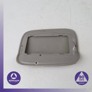 BMW E70 X5 X5M Gas Tank Lid Door Cover Beige 51177160634 OEM