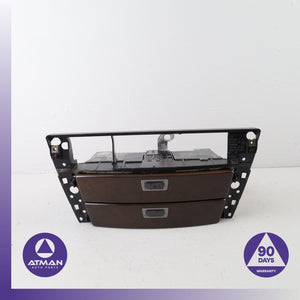 BMW E66 750i Front Center Console Storage Trim Ash Tray OEM