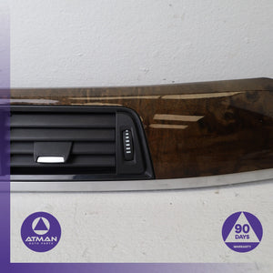 BMW F34 328i GT 428i Front Central Air Vent Grille w/ Trim OEM — photo 4