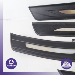 11-16 BMW F10 550i 528i Door Entry Illuminated Step Sill Panel Set OEM — photo 6
