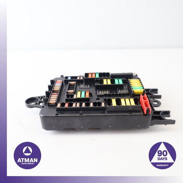 12-18 BMW F30 330e 320i 335i M3 Rear Trunk Power Distribution Fuse Relay Box OEM