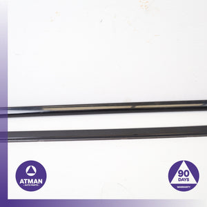 04-10 BMW E64 650i 645Ci M6 Left & Right Door Window Lower Molding Set OEM — photo 3