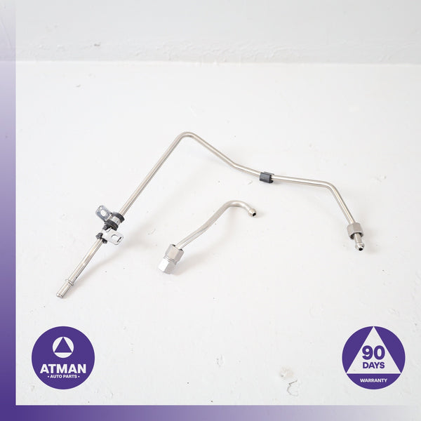 BMW F39 X2 2.0L B46 Fuel Gas Line Set 13537639981 OEM