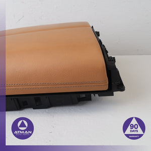 19-23 BMW G05 X5 Front Center Console Armrest Arm Rest Brown OEM — photo 6