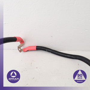 BMW F16 X6 X5 X6M Battery Starter Positive Cable 12427627686 OEM