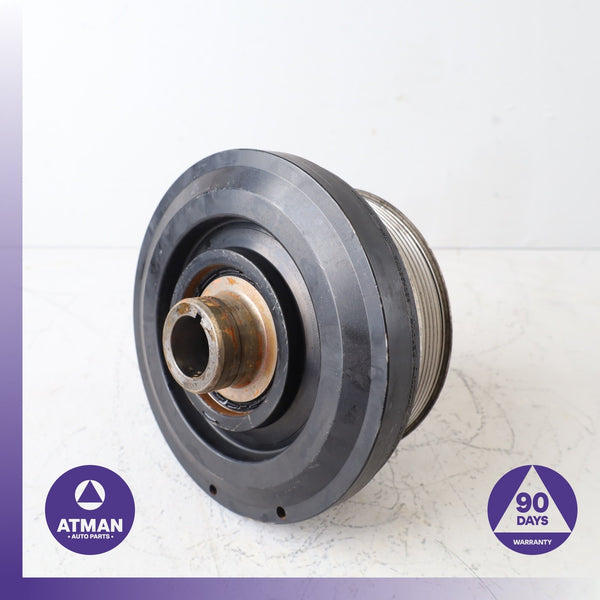 BMW F10 550i 650i 4.4L V8 N63 Engine Crankshaft Pulley Vibration Damper OEM