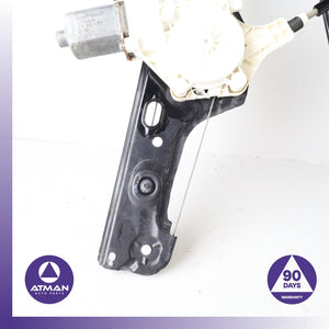 06-12 BMW E90 335i 328i Front Right Side Window Regulator w/ Motor OEM