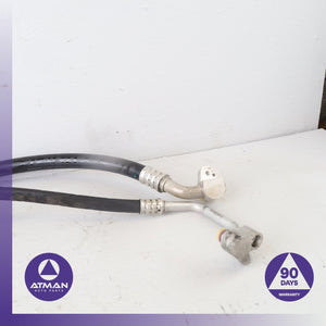 12-18 BMW F30 328i 320i 335i A/C AC Air Conditioning Hose Line Set OEM