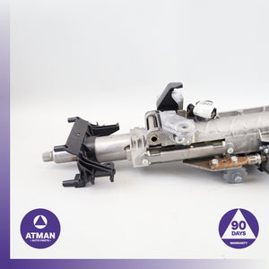 14-19 BMW F86 X6M X5 Power Steering Column w/ Motors 32309353145 OEM