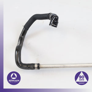 09-15 BMW F02 750Li 750i Engine Radiator Lower Coolant Hose 17127600132 OEM — photo 5