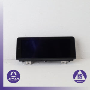 15-19 BMW F30 328i 435i NBT Information Navigation Screen Monitor Display OEM