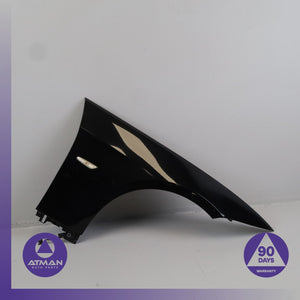 07-13 BMW E92 328i 335i Right Passenger Side Fender Wing Panel Black OEM