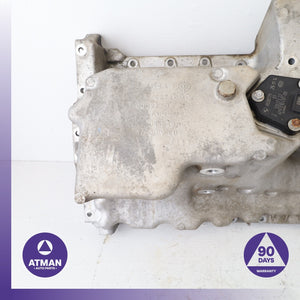 12-16 BMW F10 528i xDrive N20 2.0L Engine Motor Lower Oil Pan 11137603638 OEM — photo 2