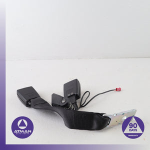 BMW E66 750i Rear Center & Right Seatbelt Seat Belt Buckle Set OEM