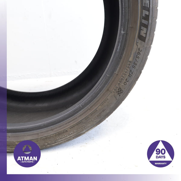 265/35ZR20 Michelin Pilot Sport All Season 4 265 35 20' 99Y DOT 2325 Tire