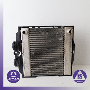 10-19 BMW F02 750Li Front Left Engine Motor Oil Auxiliary Radiator Cooler OEM