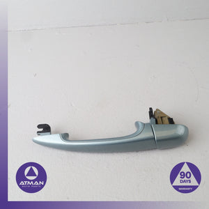 BMW E46 325i 323i 330i Front or Rear Right Exterior Door Handle Gray OEM — photo 5