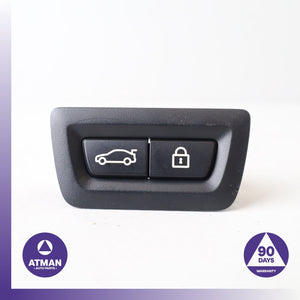 BMW F02 750i 550i Trunk Boot Release Lock Control Switch 61319162645 OEM — photo 2
