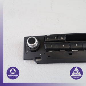 07-10 BMW E60 550i M6 Dashboard Audio Radio Control Panel Switch 65129227517 OEM