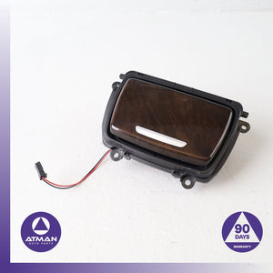 11-16 BMW F10 550i 528i Center Console Ashtray Ash Tray 51169206347 OEM