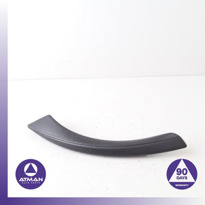 BMW F06 M6 Front Right Door Armrest Grab Handle Trim Black OEM