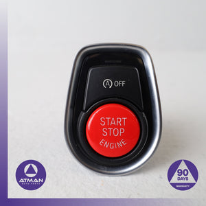 12-20 BMW F36 430i 440i Start Stop Ignition Push Button Switch 61319250734 OEM — photo 3