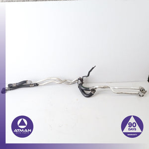 11-19 BMW F10 550i 650i Engine Motor Oil Cooler Line Set 17227590613 OEM