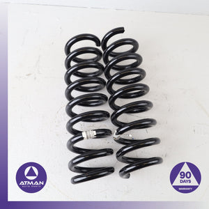 BMW F30 328i 320i Rear Left & Right Shock Absrober Strut Coil Spring Set OEM