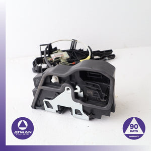 BMW E70 X5 X5M Rear Left Side Door Lock Latch Actuator w/ Bracket OEM