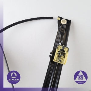 14-18 BMW F25 X3 X4 Front Left Driver Side Window Regulator 51337355635 OEM — photo 4
