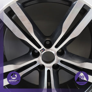 16-22 BMW G12 740i 640i M-Sport Style 648 10 x 20 20" Rear Wheel Rim 7850582 OEM