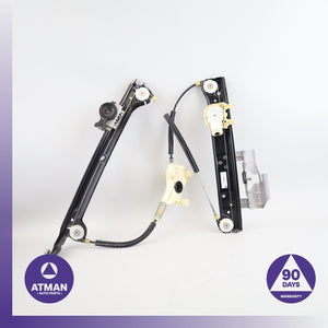 BMW F06 M6 Gran Coupe Rear Left Door Window Regulator 7275399 OEM