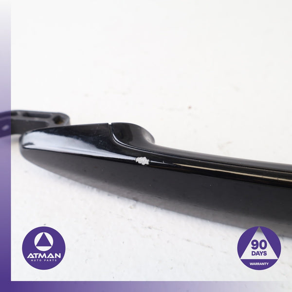 BMW F30 328i 330i Rear Left Exterior Door Handle Black OEM