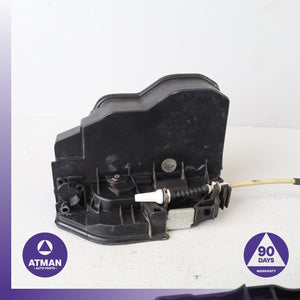 BMW F10 528i 535i Rear Right Passenger Door Lock Actuator w/ Bracket OEM — photo 5