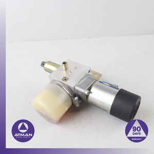02-08 BMW E66 750i 760Li Trunk Boot Hydraulic Pump Motor 51247015009 OEM — photo 5