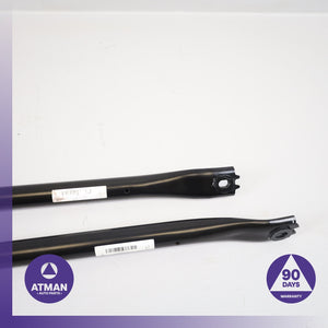 BMW G30 M550i 4.4L V8 N63 Left & Right Engine Tower Bar Brace Strut Set OEM