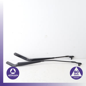 BMW E70 X5 X5M Front Windshield Wiper Washer Arm Set 61619449955 OEM