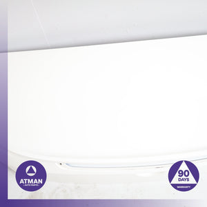 08-10 BMW E64 650i M6 Convertible Trunk Boot Lid Shell Cover Panel White OEM — photo 4