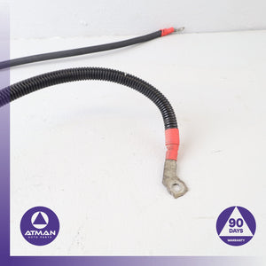 04-06 BMW E83 X3 Engine Starter Alternator Wire Cable OEM