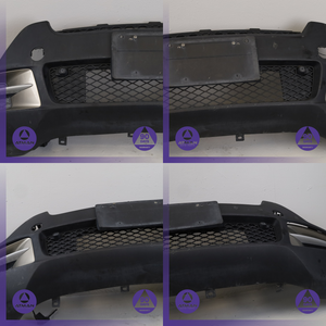 07-10 BMW E70 X5 Front Bumper Cover Panel Black 51117172402 OEM
