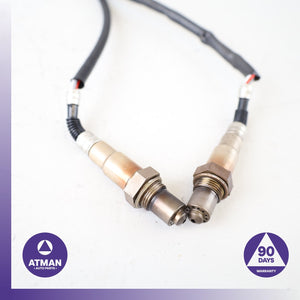 06-10 BMW E63 650i 550i 750i N62 4.8L V8 Oxygen O2 Sensor Lambda Set OEM — photo 2
